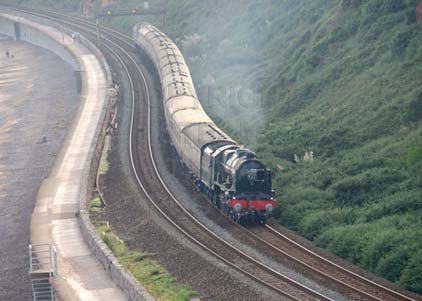Purchase photo of 46100 ROYAL SCOT at Dawlish Warren